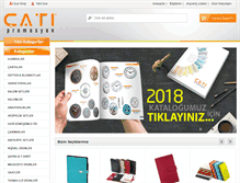 Tablet Screenshot of catipromosyon.com